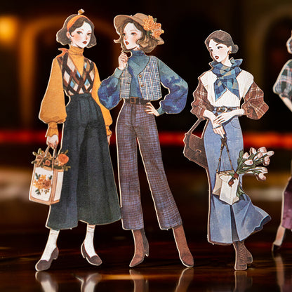 RetroModernGirl-HardCardSticker-Scrapbook-3