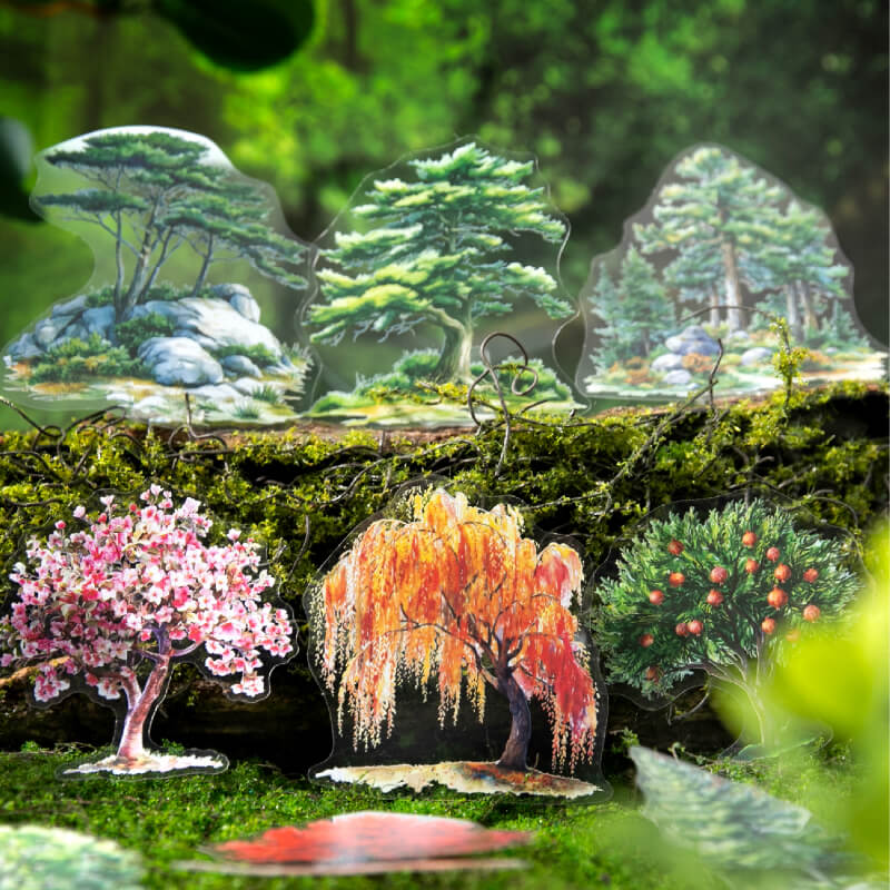 RomanticForest-Stickers-Scrapbook-2