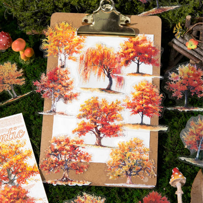RomanticForest-Stickers-Scrapbook-4