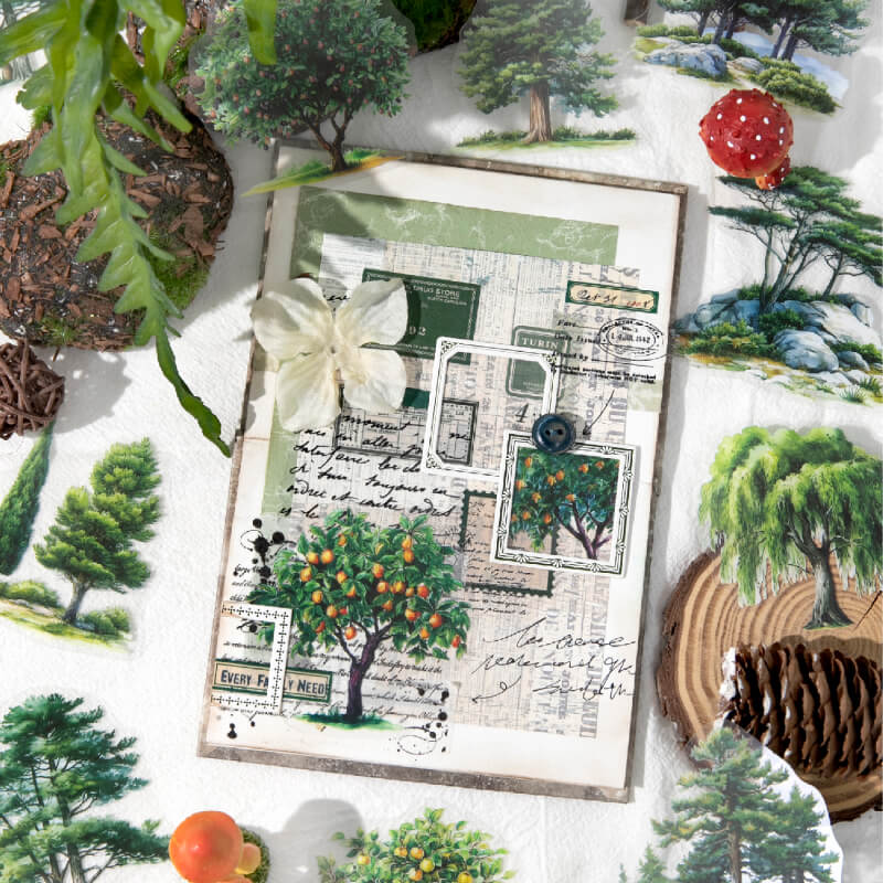 RomanticForest-Stickers-Scrapbook-5