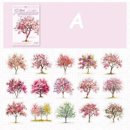 RomanticForest-Stickers-Scrapbook-A