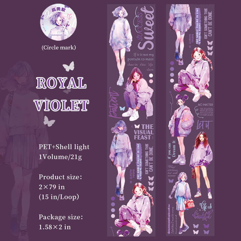 RoyalvioletGirl-Tape-Scrapbook