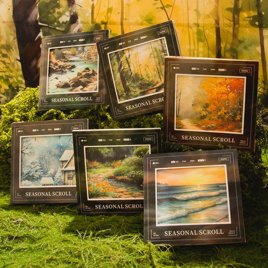      SeasonalScrolls-Paper-Scrapbooking