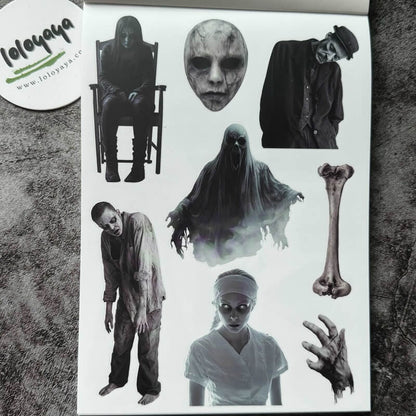 SilentFear-StickerBook-Junkournal-3