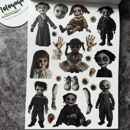 SilentFear-StickerBook-Junkournal-4