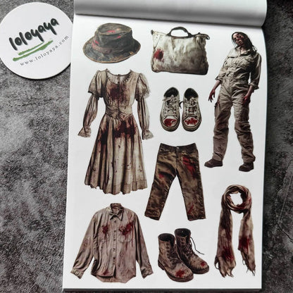 SilentFear-StickerBook-Junkournal-7