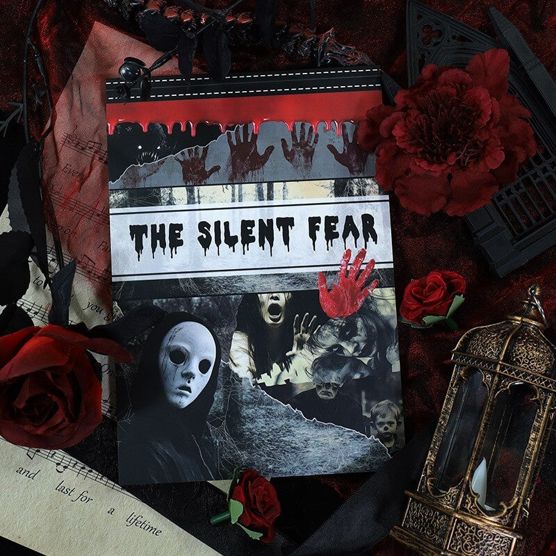 SilentFear-StickerBook-Junkournal