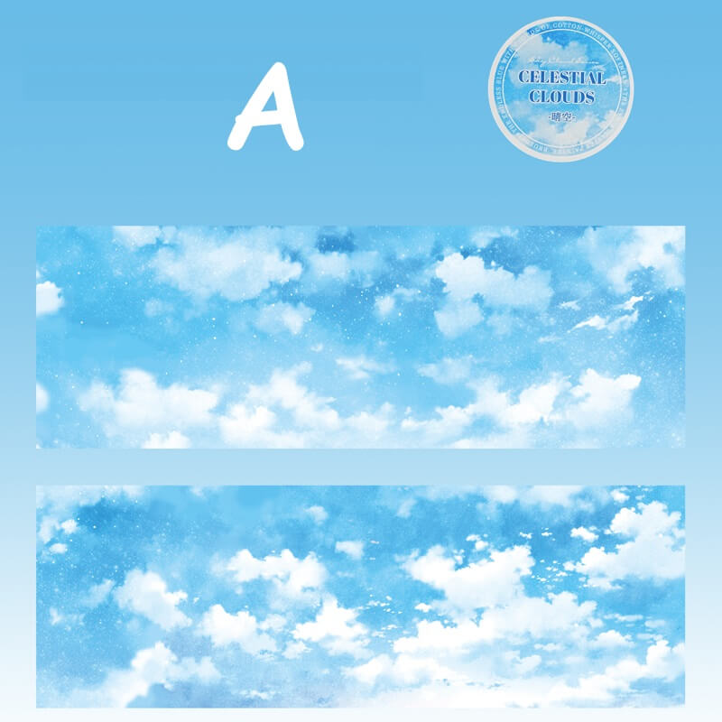 SkyCloud-Tape-Scrapbook-A