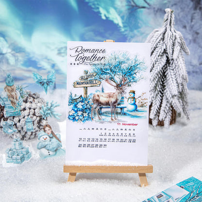 SnowCountryFantasy-StickerBook-Scrapbook-3