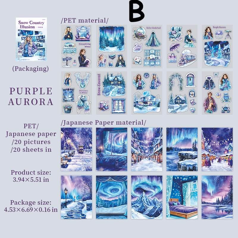 SnowCountryFantasy-StickerBook-Scrapbook-B