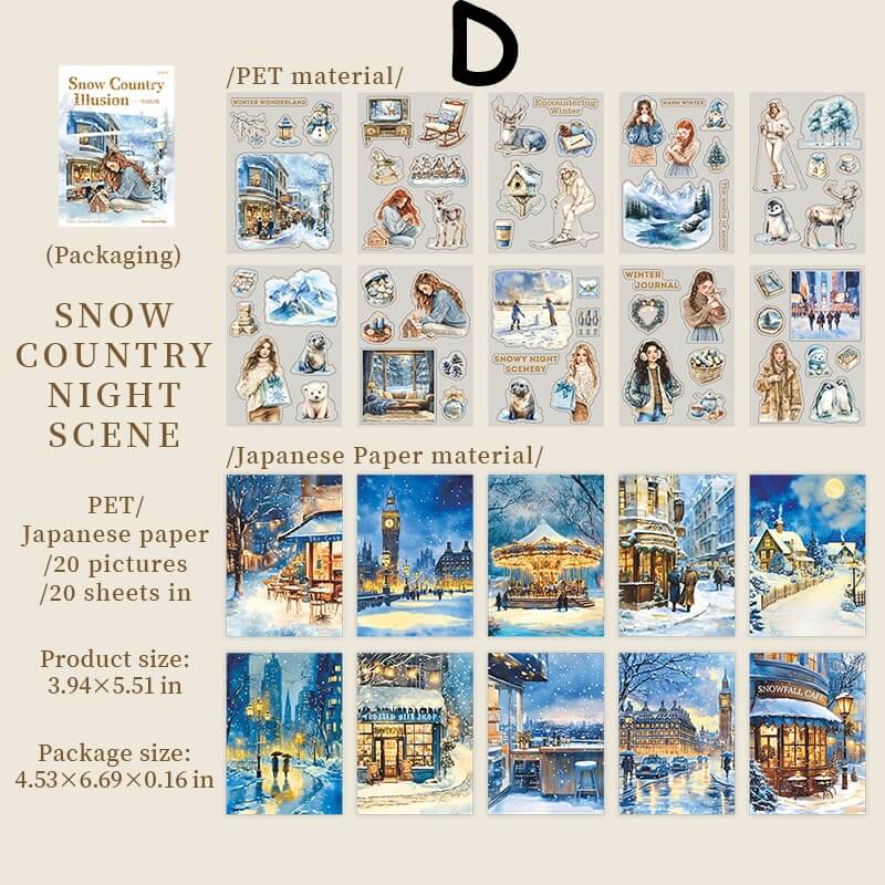 SnowCountryFantasy-StickerBook-Scrapbook-D