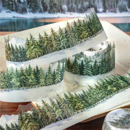SnowCountryScenery-Tape-Scrapbook-1