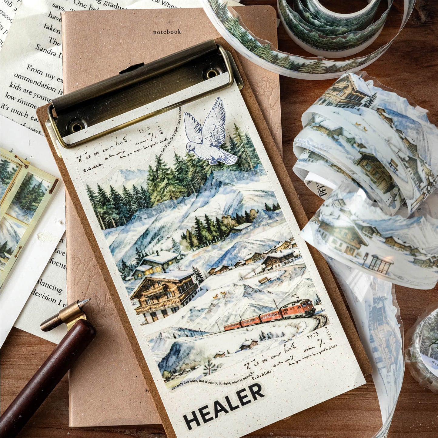 SnowCountryScenery-Tape-Scrapbook-7