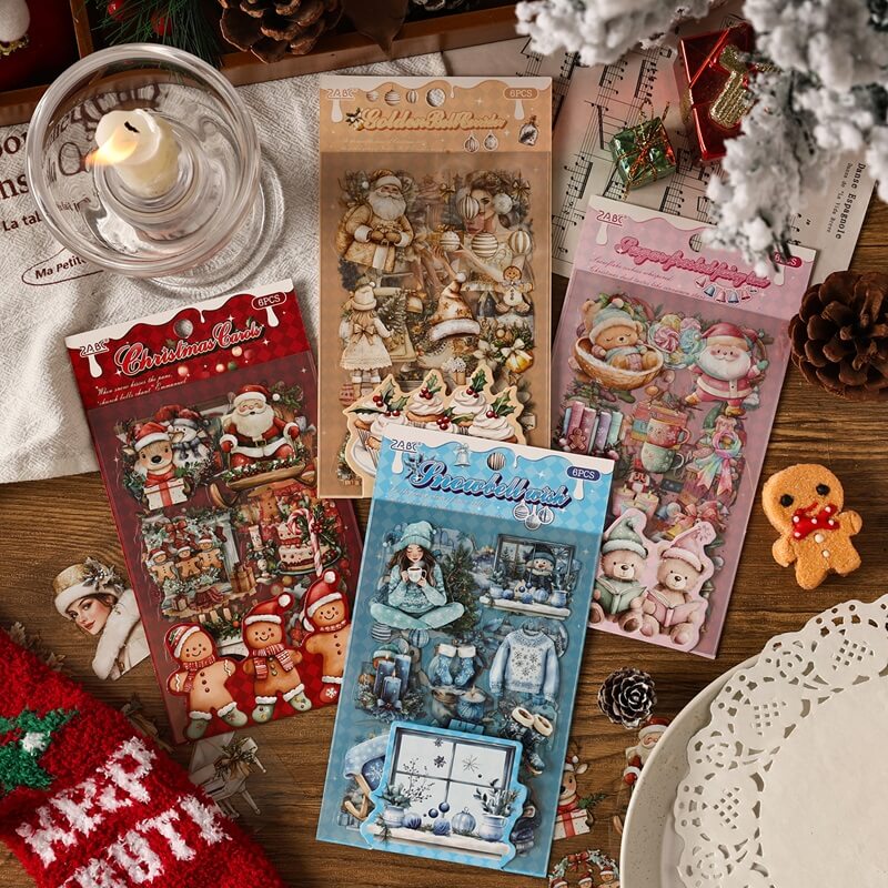 SnowyNightSong-Sticker-Scrapbooking