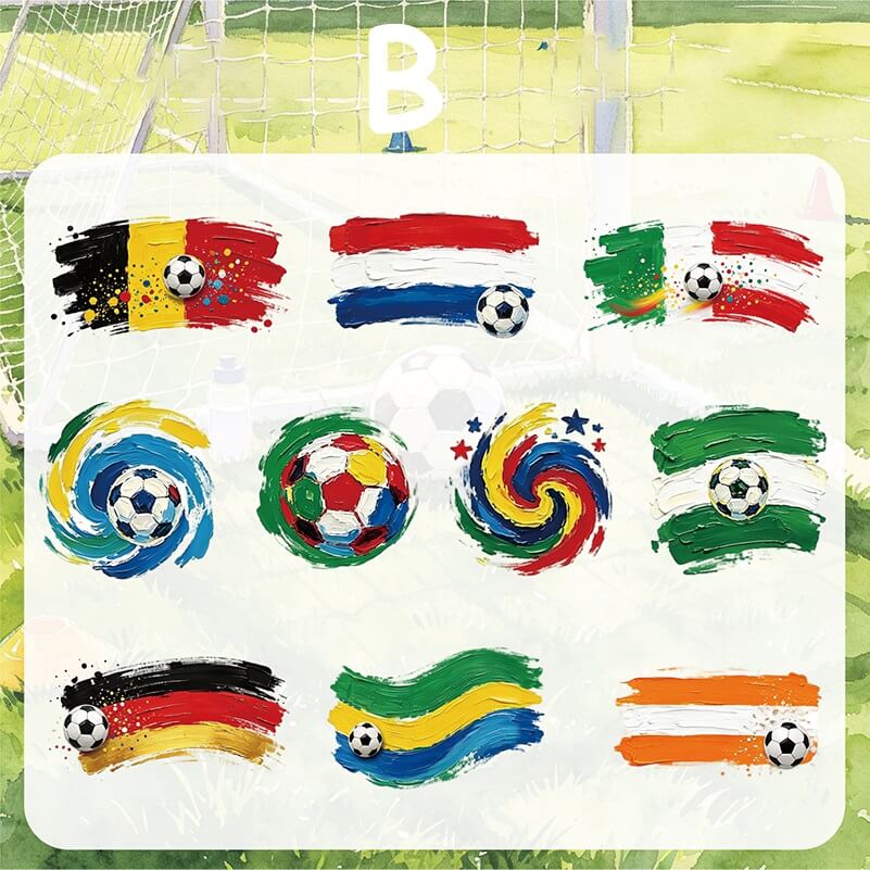 SoccerTheme-Stickers-Scrapbook-B