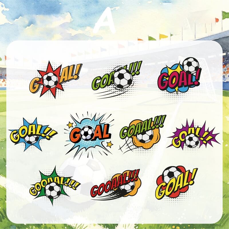 SoccerTheme-Stickers-Scrapbook-A