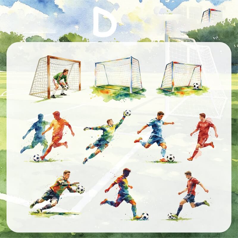 SoccerTheme-Stickers-Scrapbook-D