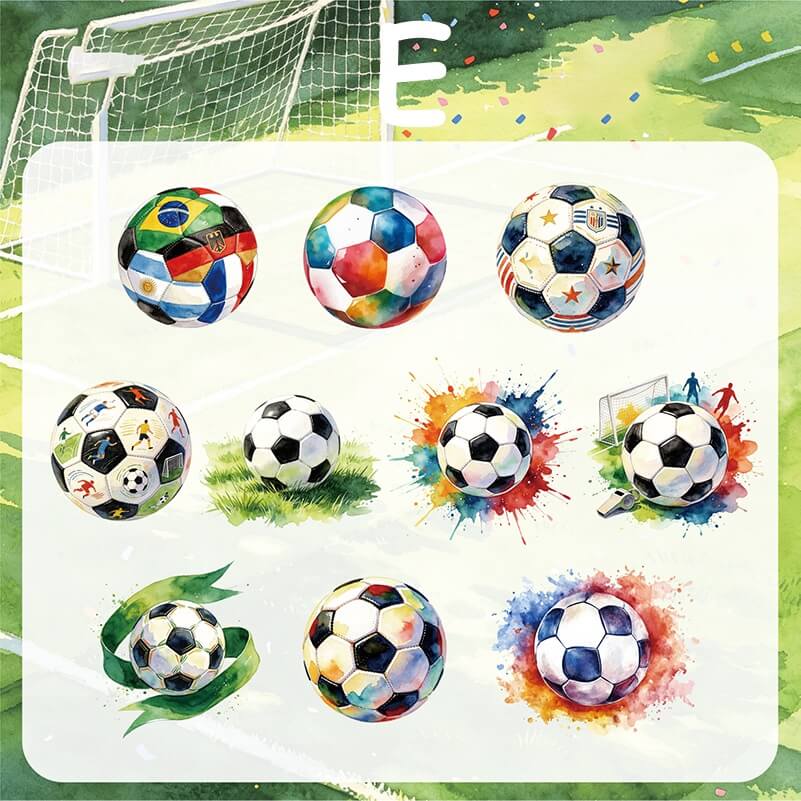 SoccerTheme-Stickers-Scrapbook-E