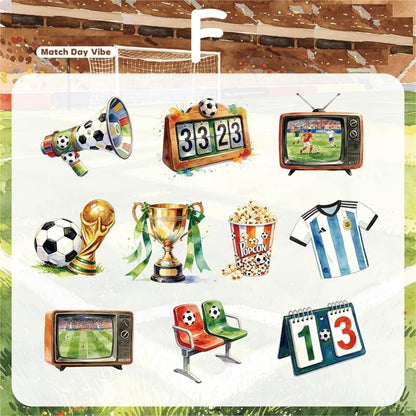 SoccerTheme-Stickers-Scrapbook-F