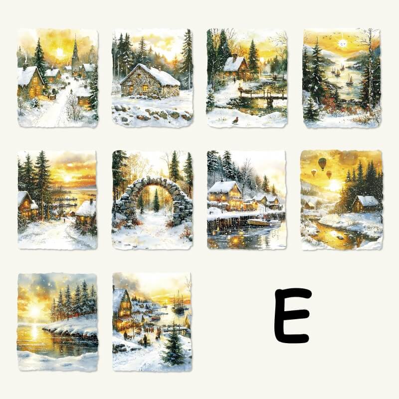 SoundofSnowfalling-Sticker-Scrapbook-E