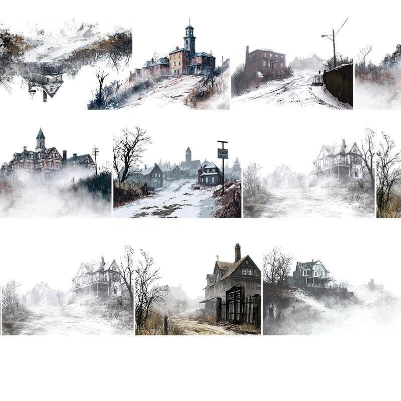 SpookyCastle-Tape-JunkJournal