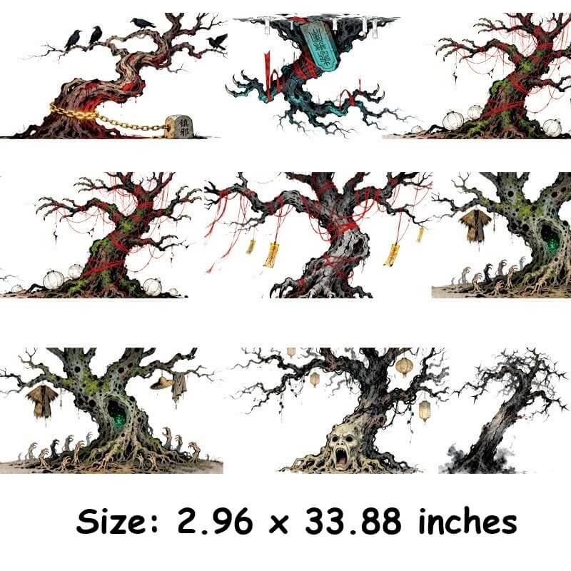 SpookyTree-Tape-JunkJournal