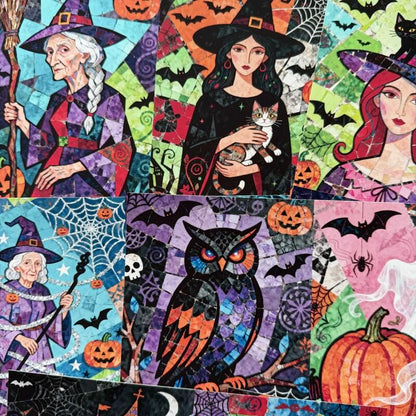 SpookyWizard-PaperCraft-JunkJournal