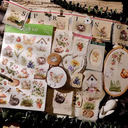 SpringForestAnimal-Rub-OnSticker-Scrapbook-3