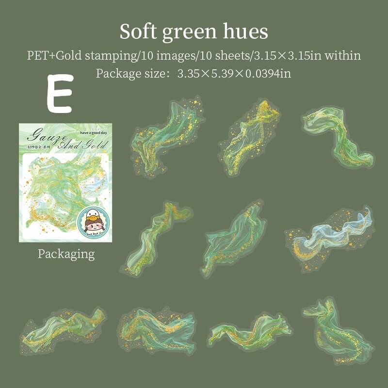 StampingColorPET-Stickers-Scrapbooking-E