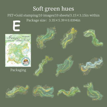 StampingColorPET-Stickers-Scrapbooking-E