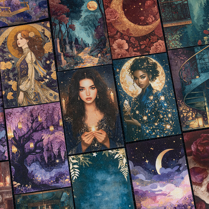 StarryMoonFairyTale-StickerBook-Scrapbook-1