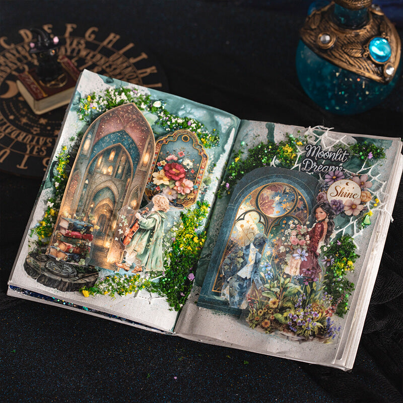 StarryMoonFairyTale-StickerBook-Scrapbook-6