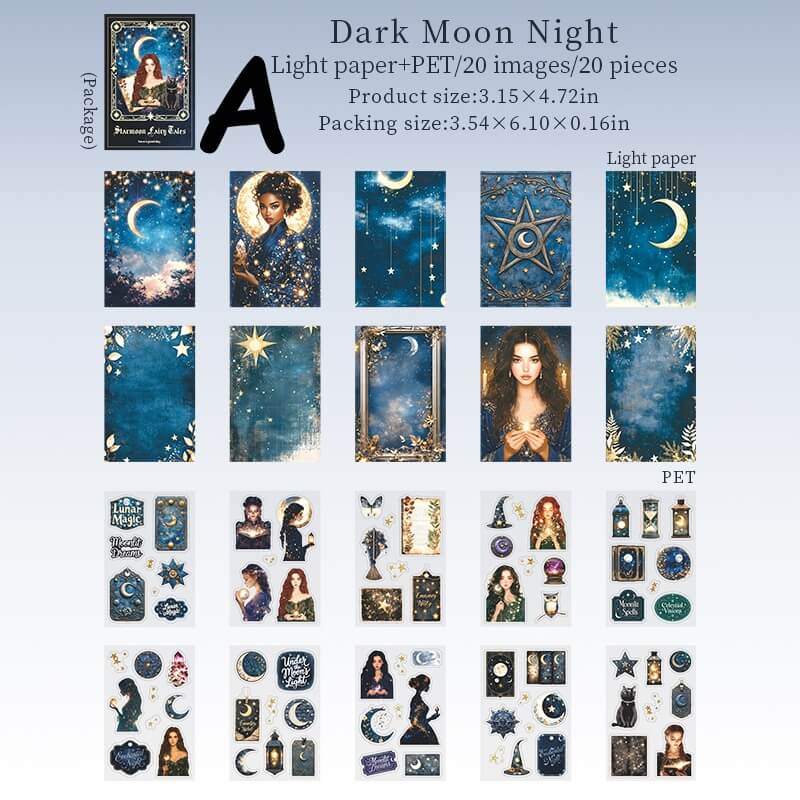 StarryMoonFairyTale-StickerBook-Scrapbook-A