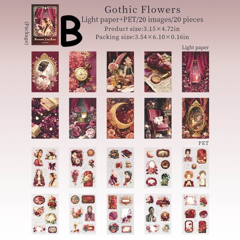 StarryMoonFairyTale-StickerBook-Scrapbook-B