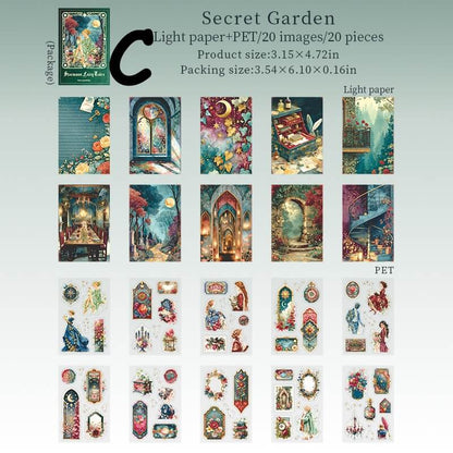 StarryMoonFairyTale-StickerBook-Scrapbook-C