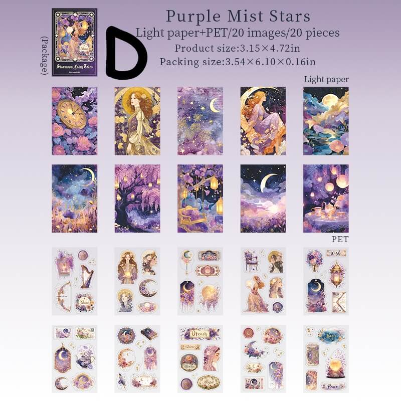 StarryMoonFairyTale-StickerBook-Scrapbook-D