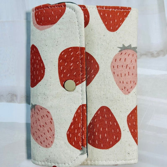 Strawberry-Notebook-Scrapbook