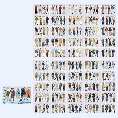 StylishBoys-StickerBook-Scrapbook