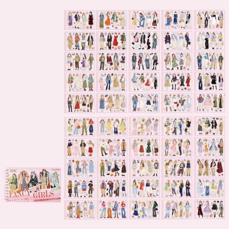 StylishGirls-StickerBook-Scrapbook