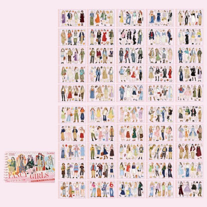 StylishGirls-StickerBook-Scrapbook