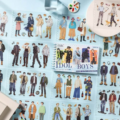 StylishTeen-StickerBook-Scrapbook-1