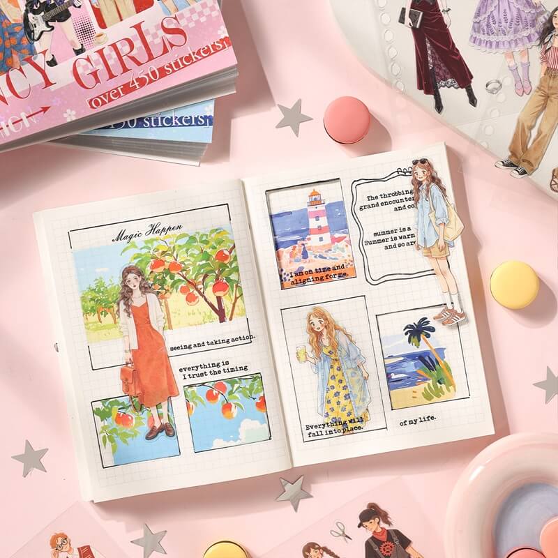 StylishTeen-StickerBook-Scrapbook-5