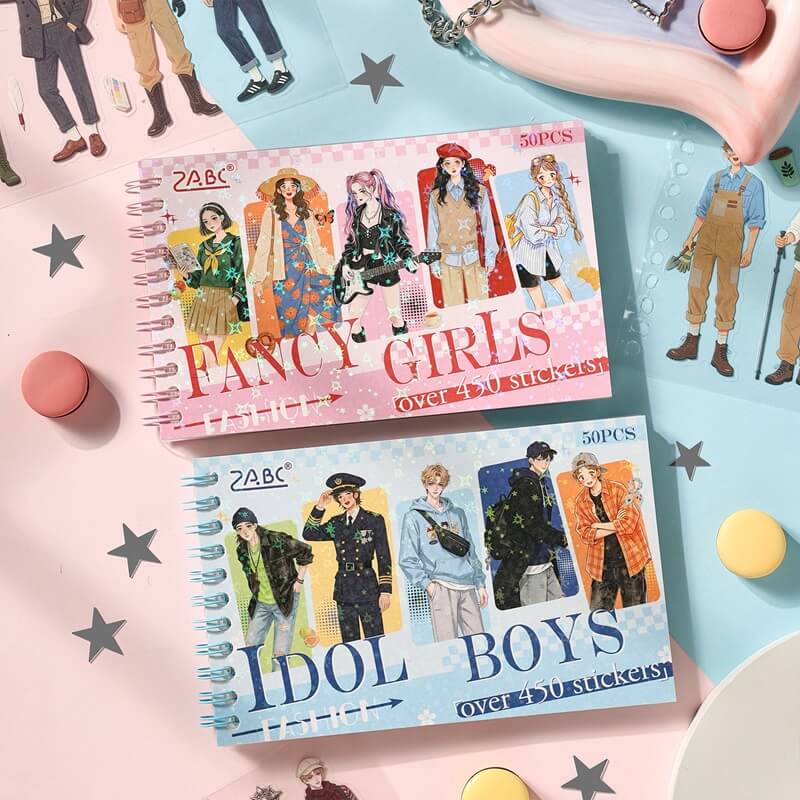 StylishTeen-StickerBook-Scrapbook