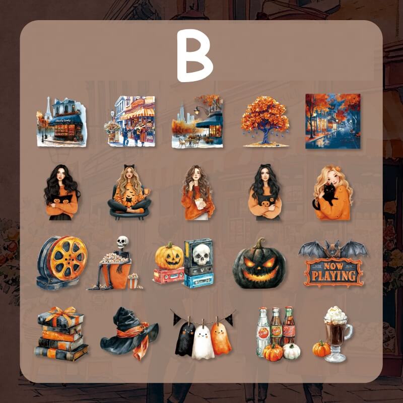 SurpriseHalloweenNight-Stickers-JunkJournal-B