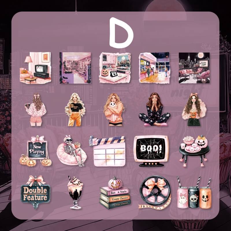 SurpriseHalloweenNight-Stickers-JunkJournal-D