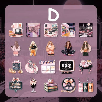 SurpriseHalloweenNight-Stickers-JunkJournal-D