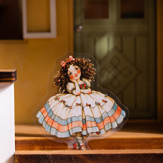 Sweet-StyleDressGirl-Stickers-Scrapbook-3