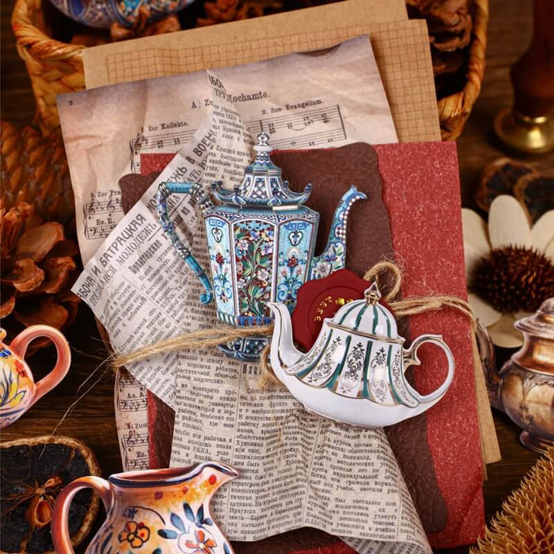 Teapot-HardCardStickers-Scrapbook-3