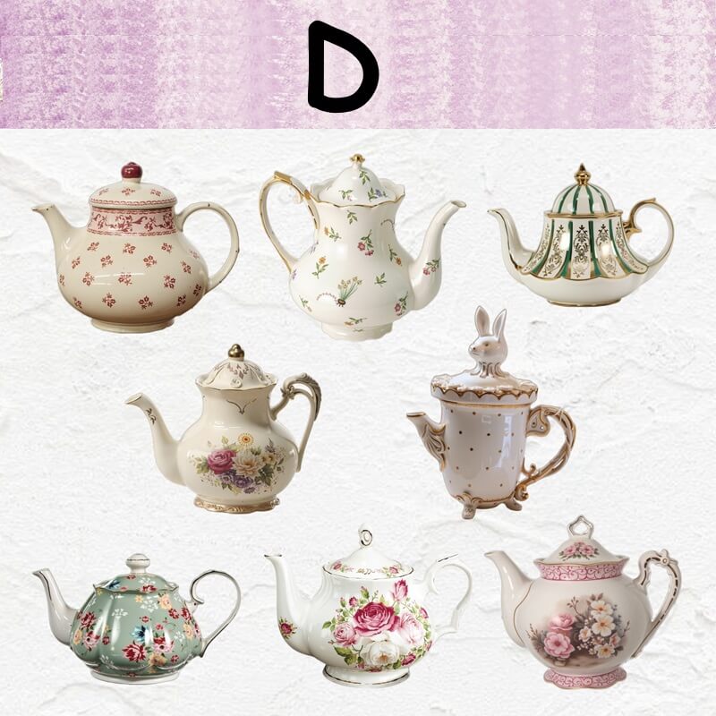 Teapot-HardCardStickers-Scrapbook-D