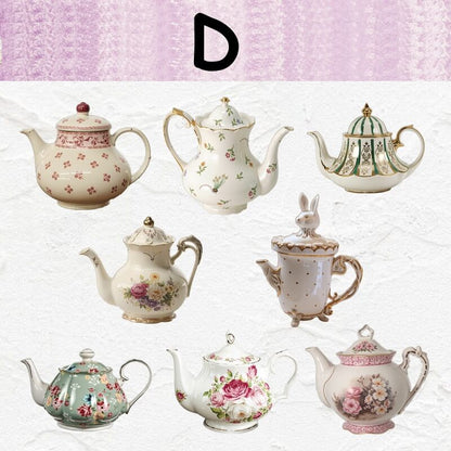 Teapot-HardCardStickers-Scrapbook-D